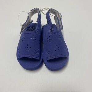 Vintage Honors NWT size 5 purple toddler sandals